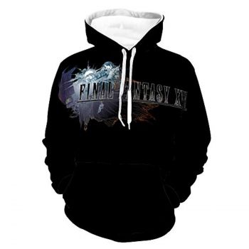 Final Fantasy Hoodie &#8211; 3D Print Long Sleeve Hooded Jumper