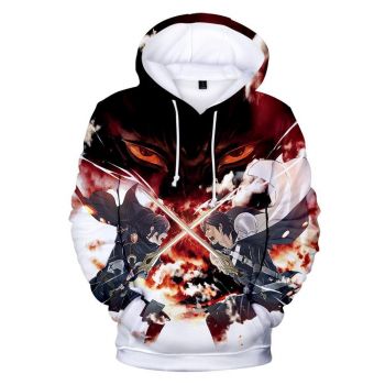 Fire Emblem Hooded Sweatshirts &#8211; 3D Printed Pullovers Hoodie
