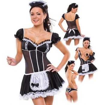 Women Oktoberfest Maid Costume Halloween Cosplay