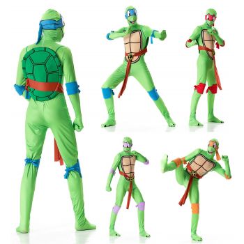 cosplay ninja turtles role-playing clothes