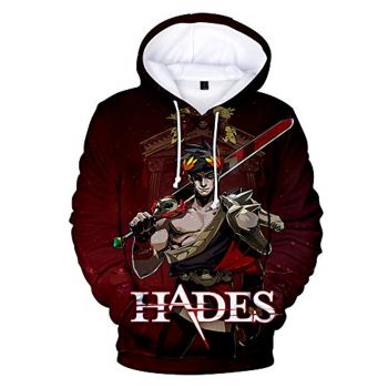 Game Hades Hoodie &#8211; 3D Print Hooded Jumper
