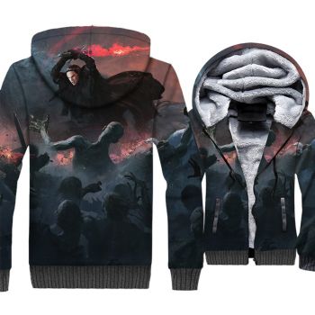 Game of Thrones Jackets &#8211; Game of Thrones Series A Song of Ice and Fire Super Cool 3D Fleece Jacket