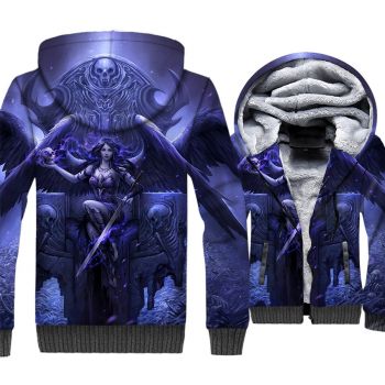 Game of Thrones Jackets &#8211; Game of Thrones Series Harpy Super Cool 3D Fleece Jacket