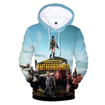 Hot Game 3D Print Sweatshirt &#8211; PUBG Fashion Hoodies