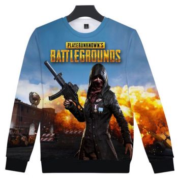 Hot Game Playerunknown&#8217;s Battlegrounds Sweatshirts &#8211; PUBG Fashion 3D Print Pullover