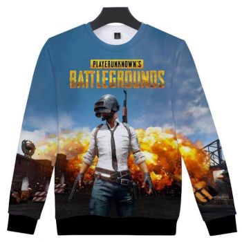 Hot Game PUBG Fashion 3D Print Sweatshirts Pullover