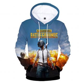 Hot PUBG 3D Print Hoodies &#8211; Fashion Game Playerunknown&#8217;s Battlegrounds Sweatshirt