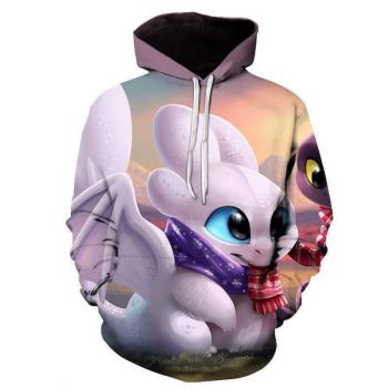 How to Train Your Dragon Cartoon 3D Print Hoody Sweatshirt Hoodies