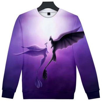 How To Train Your Dragon Jacket &#8211; Anime 3D Print Hooded Sweatshirts