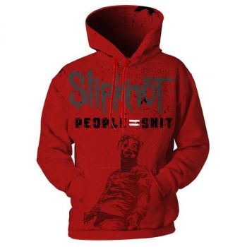 Iron Maiden Slip Knot 3D Hoodies Rock Band Metallic Sweatshirts Hoodie