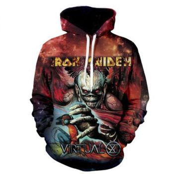 Iron Maiden Sweatshirts &#8211; Rock Hoodie Eddies Jumpers Hooded Pullover