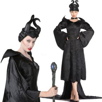 Movie Sleepy Hollow Black Witch Costume