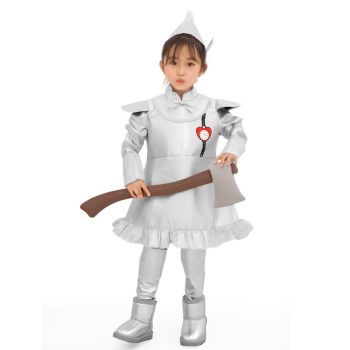 Children cosplay Tin Woodman role-playing clothes