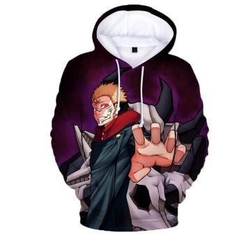 Jujutsu Kaisen 3D Hoodies &#8211; Anime Fashion Streetwear Sweatshirt