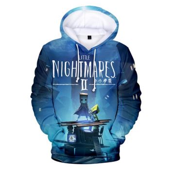Little Nightmares Hoodie &#8211; Unisex 3D Hooded Sweatshirt