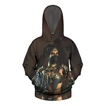 Mortal Kombat Hoodie &#8211; Unisex 3D Print Pullover Drawstring Hoodie