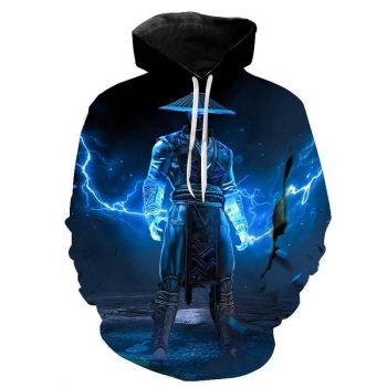 Mortal Kombat Hoodies &#8211; Game Streetwear 3D Print Pullover