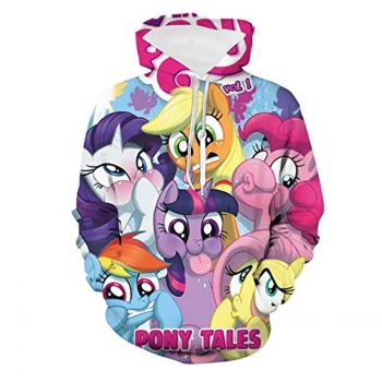 My Little Pony Hoodies &#8211; Unisex 3D Print Casual Pullover Sweater