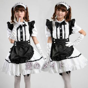 Lolita cute Barbie maid outfit