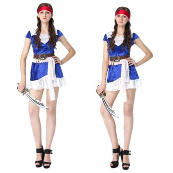Halloween Pirates of the Caribbea costumes
