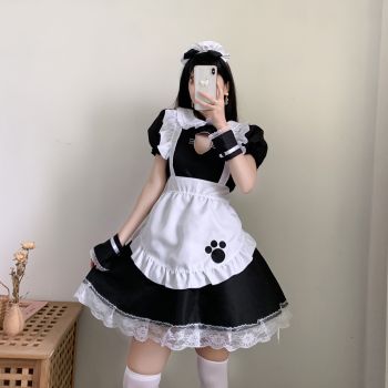 Lolita cat lady sexy maid outfit 
