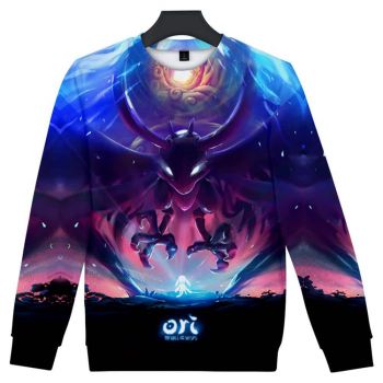 Ori and the Will of the Wisps 3D Printed Sweatshirt