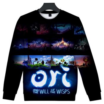 Ori and the Will of the Wisps 3D Printed Sweatshirt