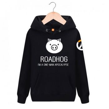 Overwatch Roadhog Hoodies &#8211; Pullover Black  Hoodie