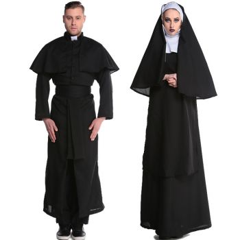 Virgin Mary Sister Priest Dress