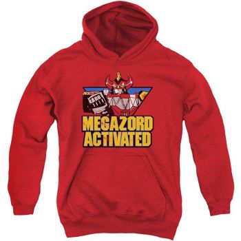 Power Rangers Megazord Activated Pullover Hoodie
