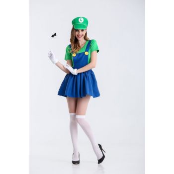 mario anime role-playing costumes