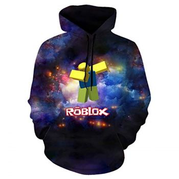 Roblox 3D Printed Hoodies &#8211; Fashion Sports Long Sleeve Sweatshirt
