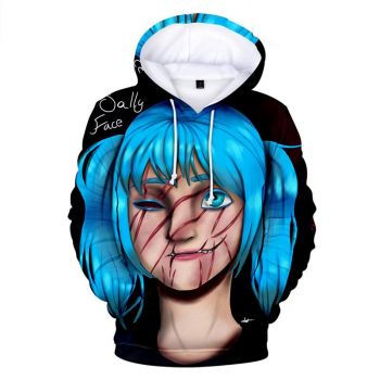 Sally Face Hoodies &#8211; Sally Face Game Series Game Terror Sally Face Hoodie