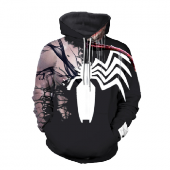 Spider-Man Hoodie &#8211; Venom Pullover Hoodie
