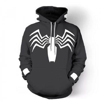 Spider-Man Hoodie &#8211; Venom Pullover Hoodie
