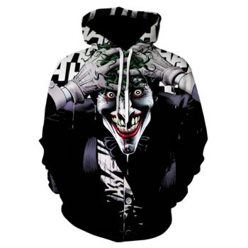 Suicide Squad 3D Print Sweatshirt &#8211; Joker Hoodies Pullovers