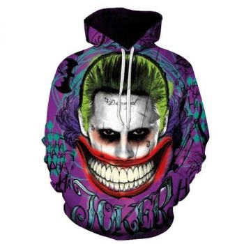 Suicide Squad 3D Printed Hoodie &#8211; Fashion Pullover Sportswear