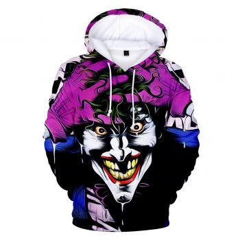 Suicide Squad Hoodies &#8211; Joker Series Evil Joker Unisex 3D Hoodie