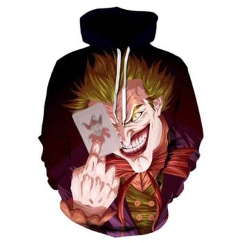 Suicide Squad Joker 3D Print Sweatshirt Hoodies