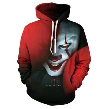 Suicide Squad Joker Hoodies &#8211; 3D Printed Sweatshirt Hooded Pullover