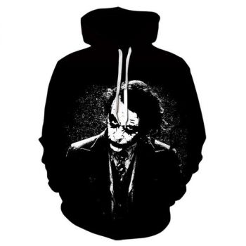 Suicide Squad Sweatshirt Joker &#8211; 3D Print Hoodies Pullovers