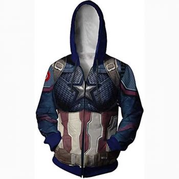 The Avengers 3D Digital Printed Hoodie Sweatshirts