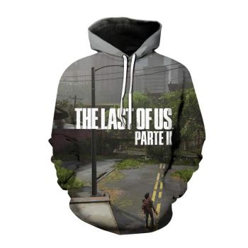 The Last Of Us Hoodies &#8211; Game 3D Print Hooded Sweatshirt