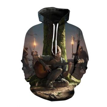 The Last Of Us Hoodies &#8211; Game 3D Print Hooded Sweatshirt