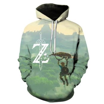 The Legend of Zelda Anime 3D Print Hoodies Sweatshirts