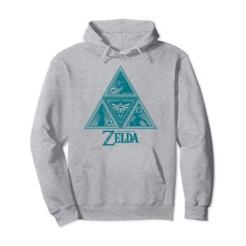 The Legend of Zelda Hoodie &#8211; Casual Hooded Pullover 2 Colors Optional