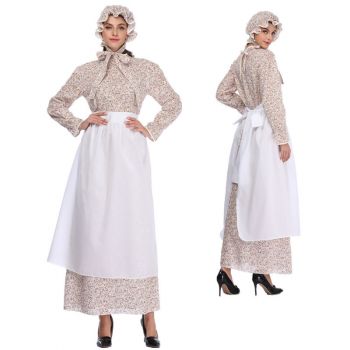 Halloween adult wolf granny performance clothes