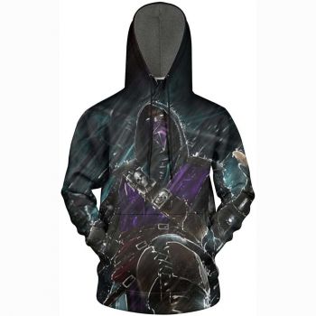 Unisex 3D Hooded Sweatshirt &#8211; Mortal Kombat Hoodie