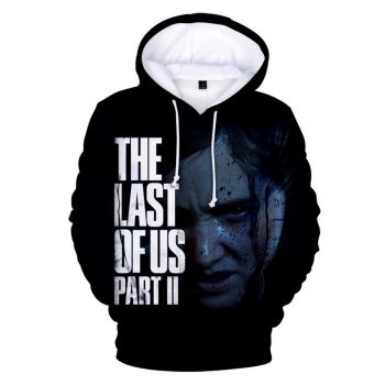 Unisex 3D Hooded Sweatshirt &#8211; The Last of Us Hoodie Streetwear