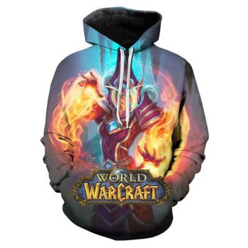 World Of Warcraft Hoodies &#8211; Game 3D Printed Streetwear Pullover